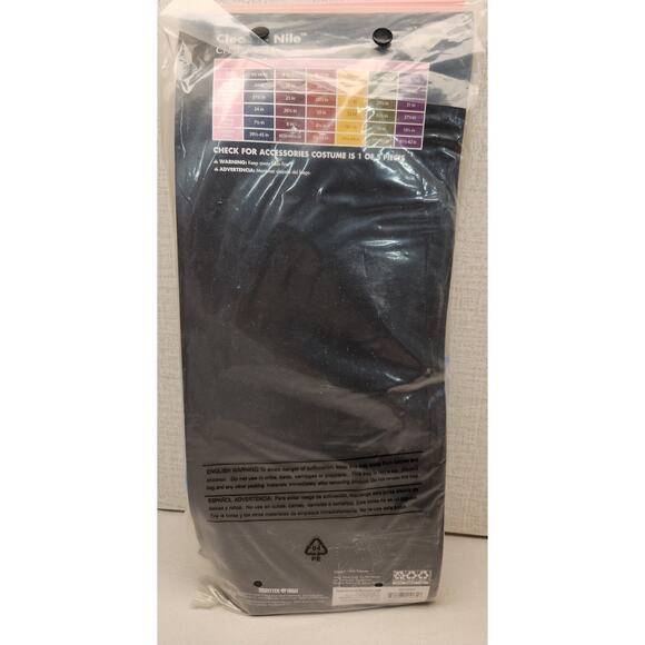 NEW Monster High Cleo De Nile Halloween Costume Girls Jumpsuit Belt Small (6/6x) - Picture 7 of 8